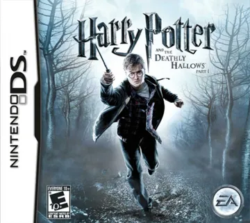 Harry Potter and the Deathly Hallows - Part 1 (USA) (En,Fr,Es) box cover front